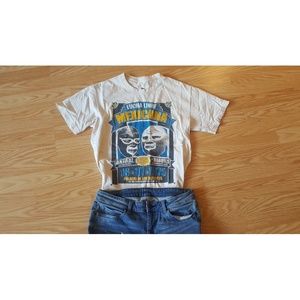 Authentic Lucha Libre Tee